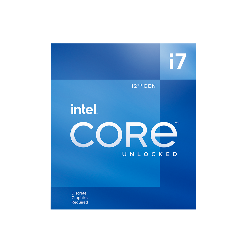 Intel Core i7-12700KF 12th Gen Processor Box|BX8071512700KF