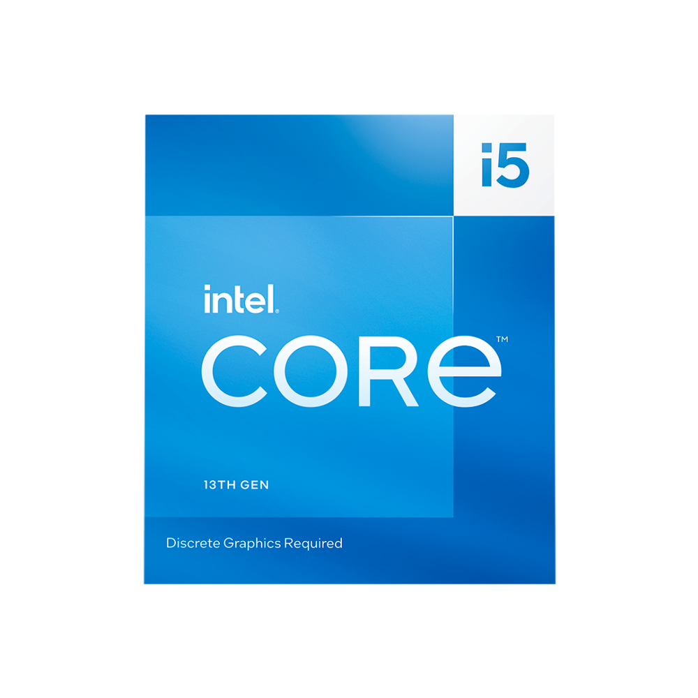 Intel Core i5-13400F 13th Gen Processor Box| BX8071513400F