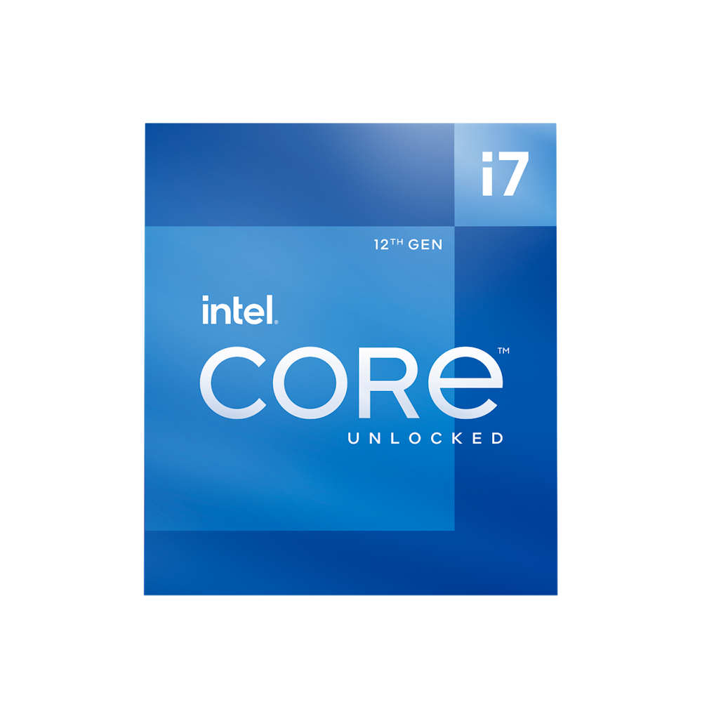 Intel Core i7-12700K 12th Gen Processor| BX8071512700K