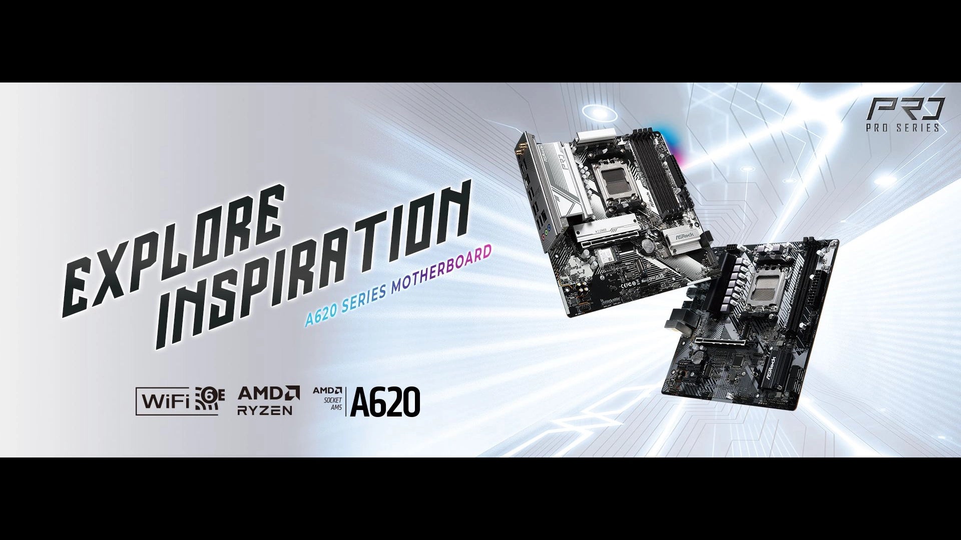 ASRock Launches AMD A620 Motherboards with Outstanding Capability and Affordability
