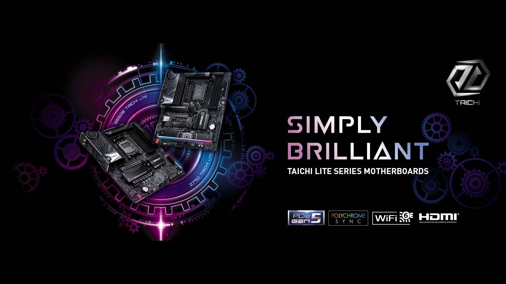 Lighter! Better! ASRock Launches Taichi Lite Series Motherboards
