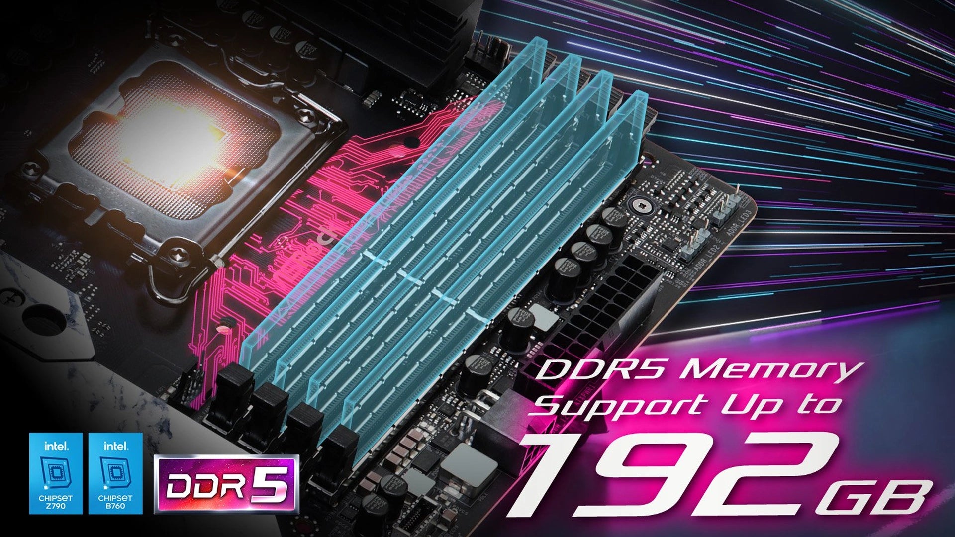 ASRock Intel® 700/600 Series Motherboards Now Support Memory Capacity up to 192GB!