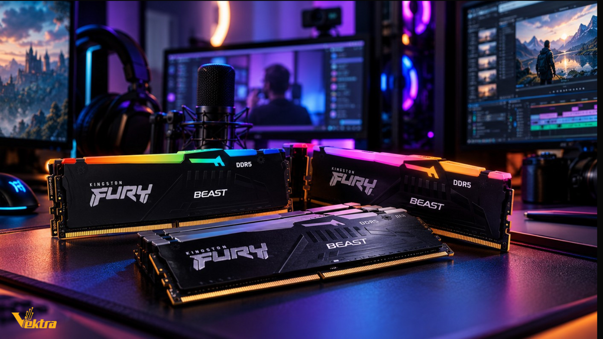 How Much RAM Do You Need for Gaming, Streaming and Content Creation?