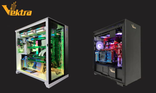 Introducing the Vektra Vybe and Vektra Velocity High-End Flagship Gaming PCs @ GITEX Global 2021