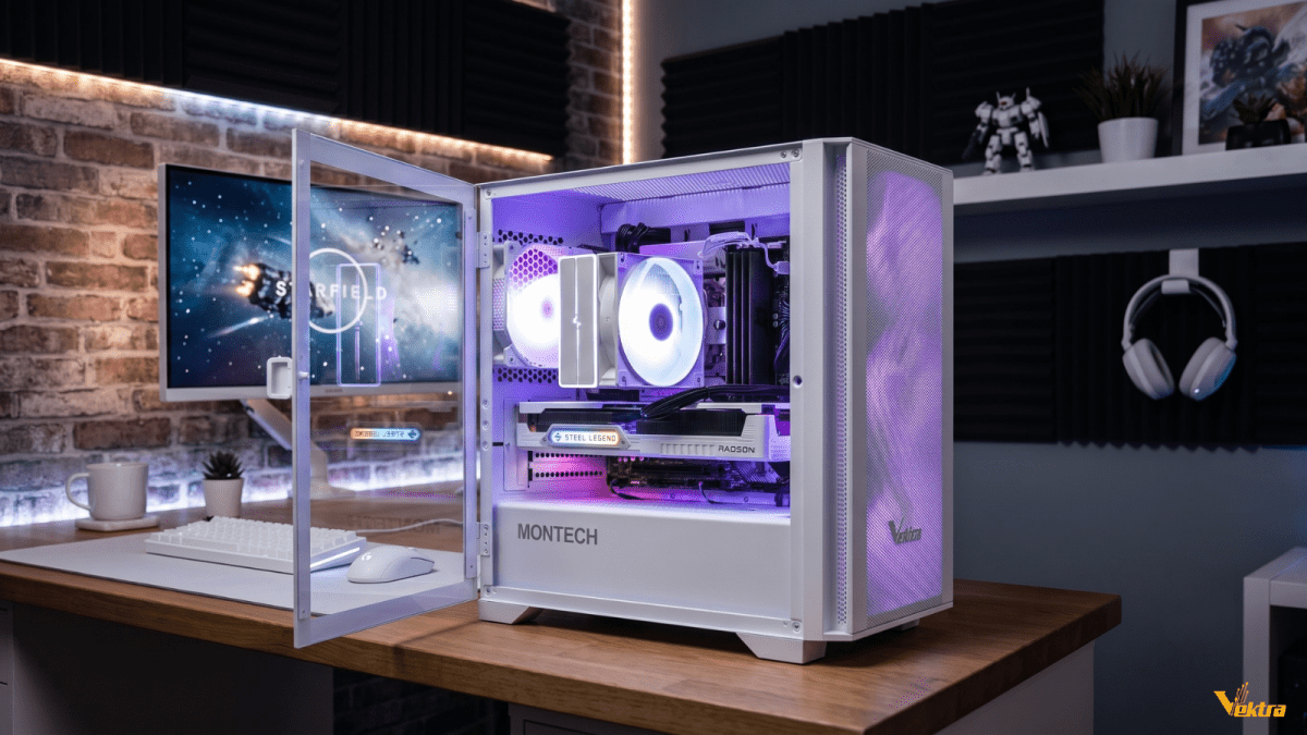 Are White Gaming PCs Worth It? Complete 2026 Guide - Vektra Computers LLC