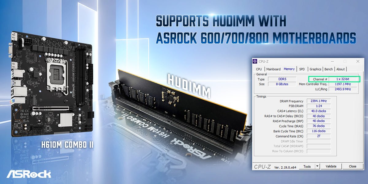 ASRock Adds New DDR5 Support — A Practical Step Toward More Affordable Systems - Vektra Computers LLC