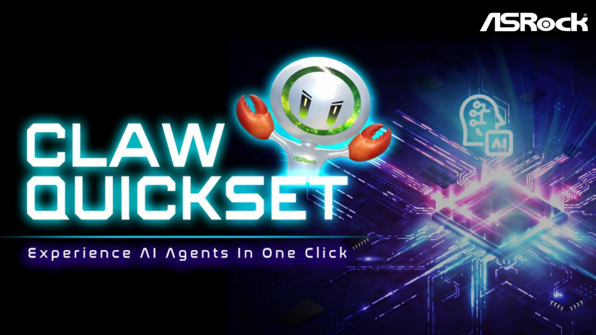ASRock Showcases “ASRock Claw Quickset”: Your Own OpenClaw Private AI Assistant, in One Click - Vektra Computers LLC