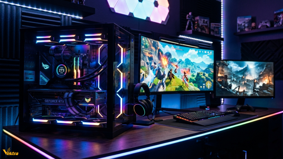 Best 4K Gaming PC Build in 2026 - Vektra Computers LLC
