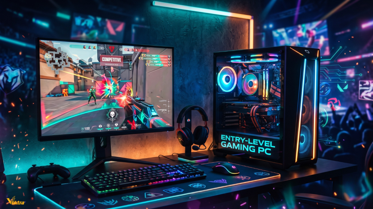 Best Entry-Level Gaming PC for Esports Games - Vektra Computers LLC
