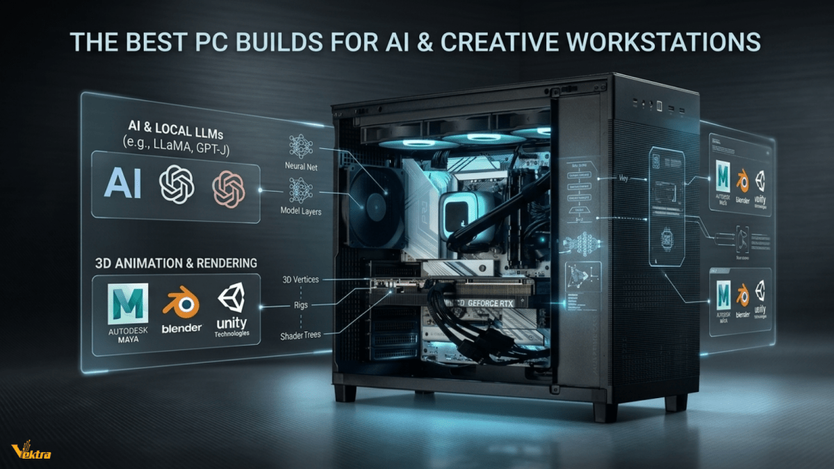 Best PC Builds for AI Development & Local LLMs - Vektra Computers LLC