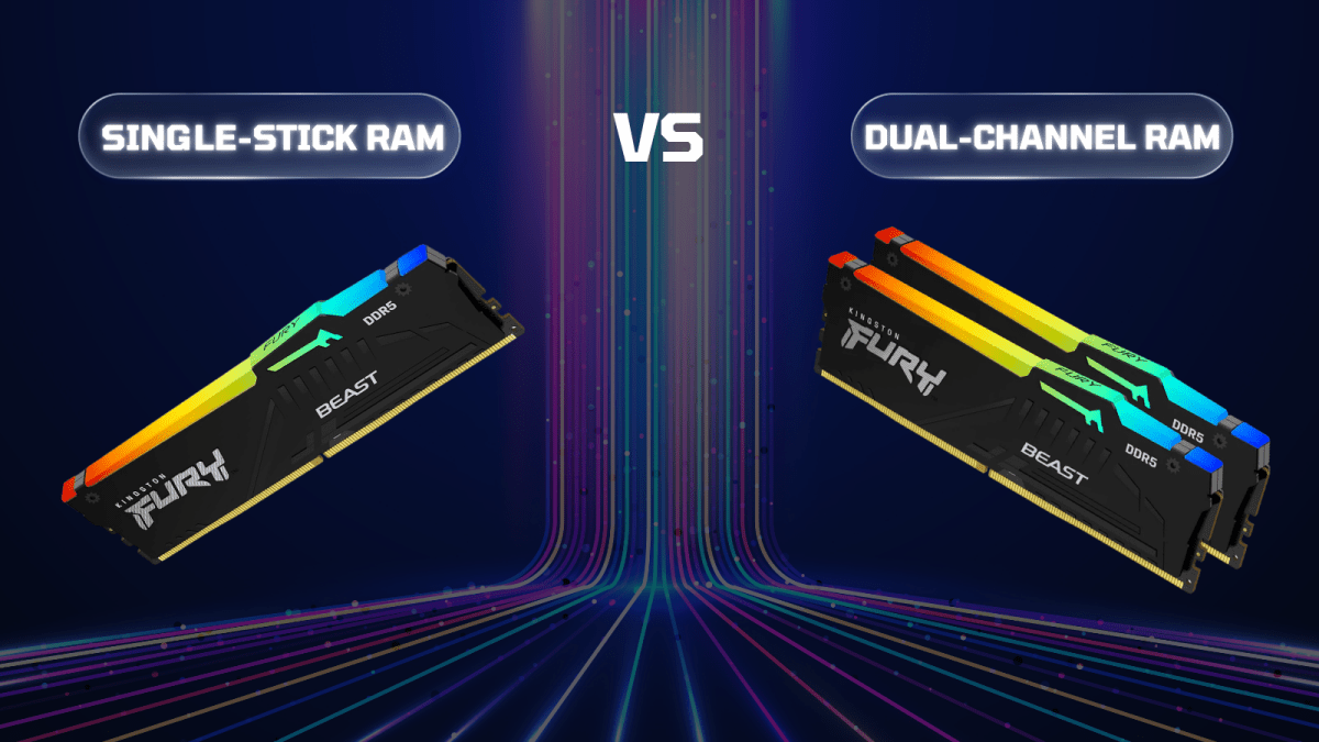 How Much Does Single-Stick RAM Really Impact Performance? - Vektra Computers LLC