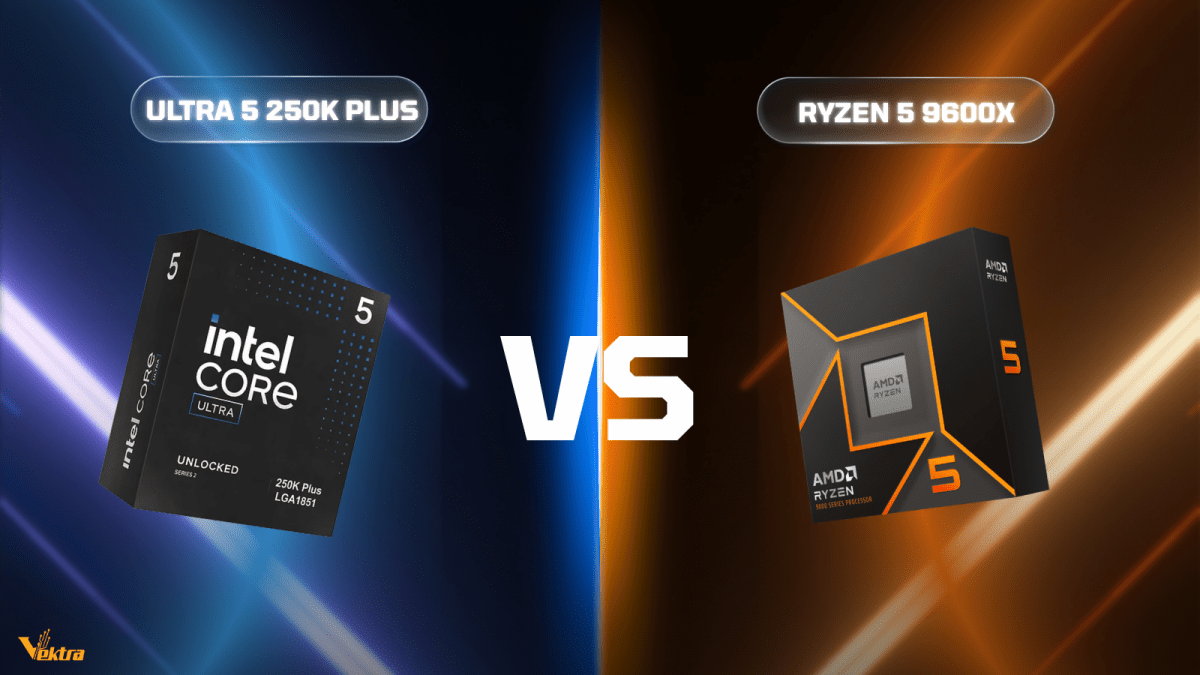 Intel 250K Plus vs Ryzen 5 9600X: Same Price, Different FPS Reality (2026 Guide) - Vektra Computers LLC
