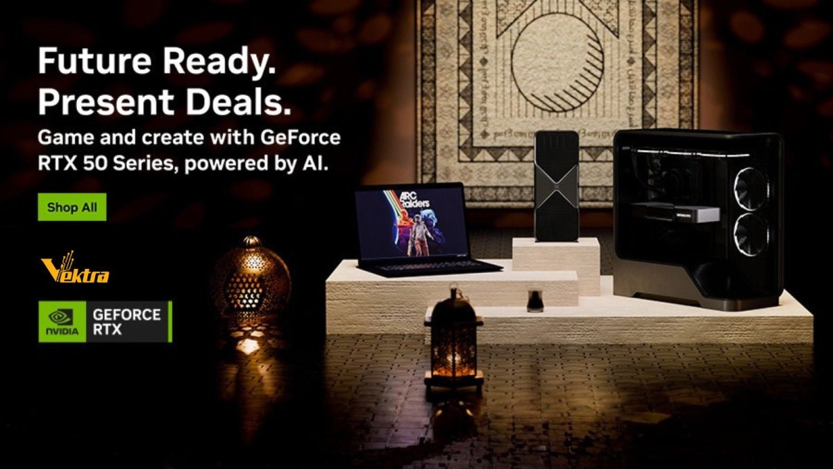 🎮 NVIDIA Holiday Deals at Vektra: Future Ready. Present Deals. 🎁 - Vektra Computers LLC