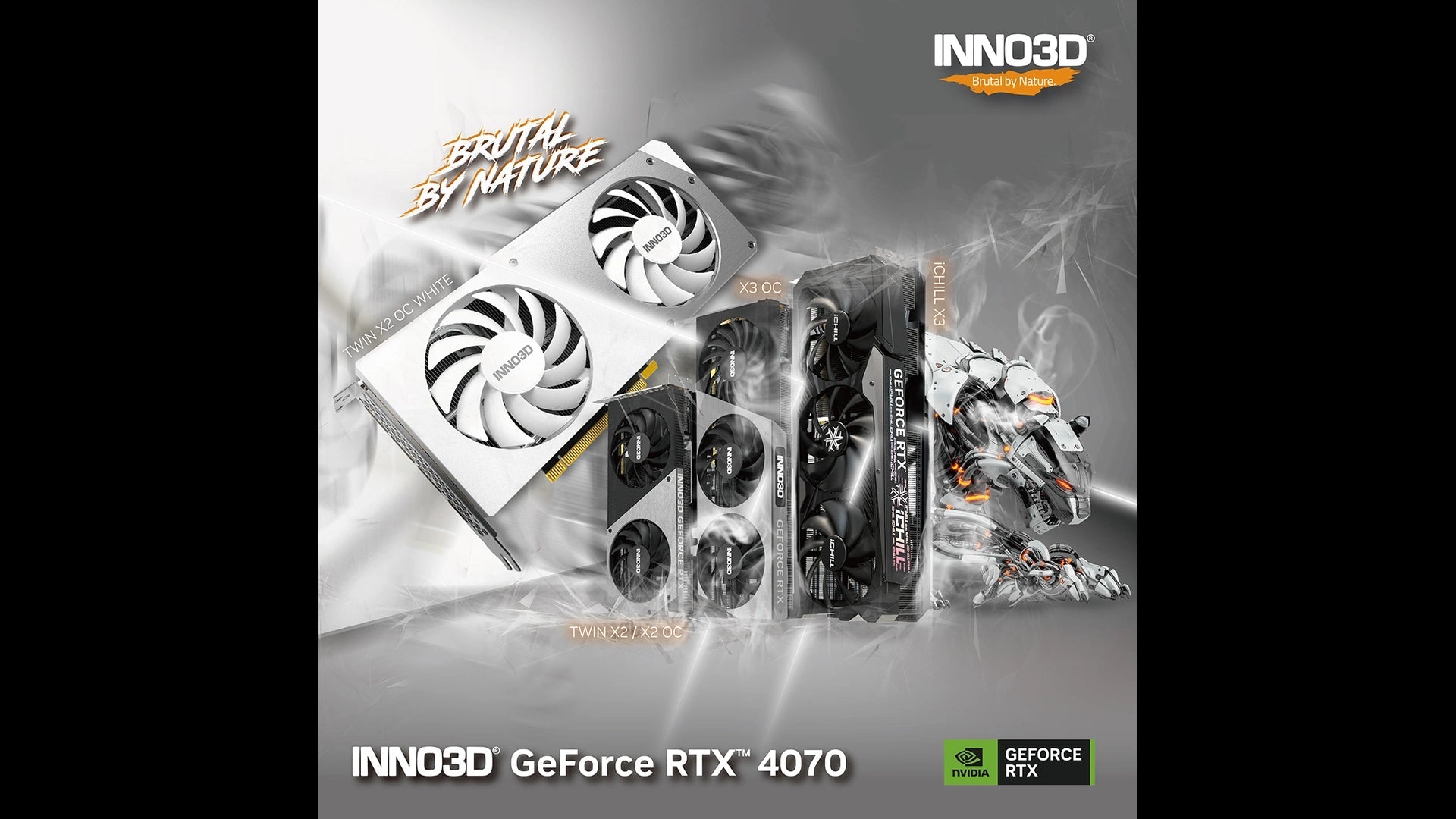 UNLOCK NEXT-LEVEL PERFORMANCE WITH INNO3D GEFORCE RTX 4070 DLSS 3 - Vektra Computers LLC