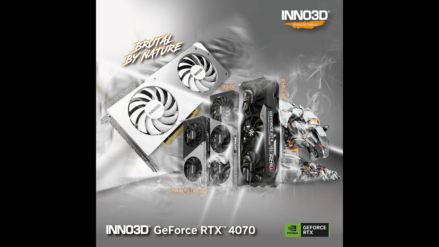 UNLOCK NEXT-LEVEL PERFORMANCE WITH INNO3D GEFORCE RTX 4070 DLSS 3 - Vektra Computers LLC