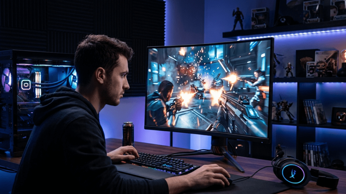 What Refresh Rate Do You Really Need for Gaming? - Vektra Computers LLC