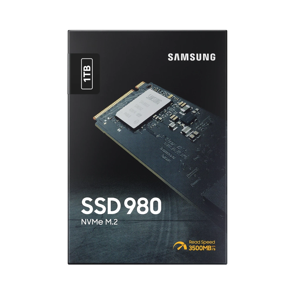 Samsung 980 PCIe Gen3 NVMe M.2 SSD
