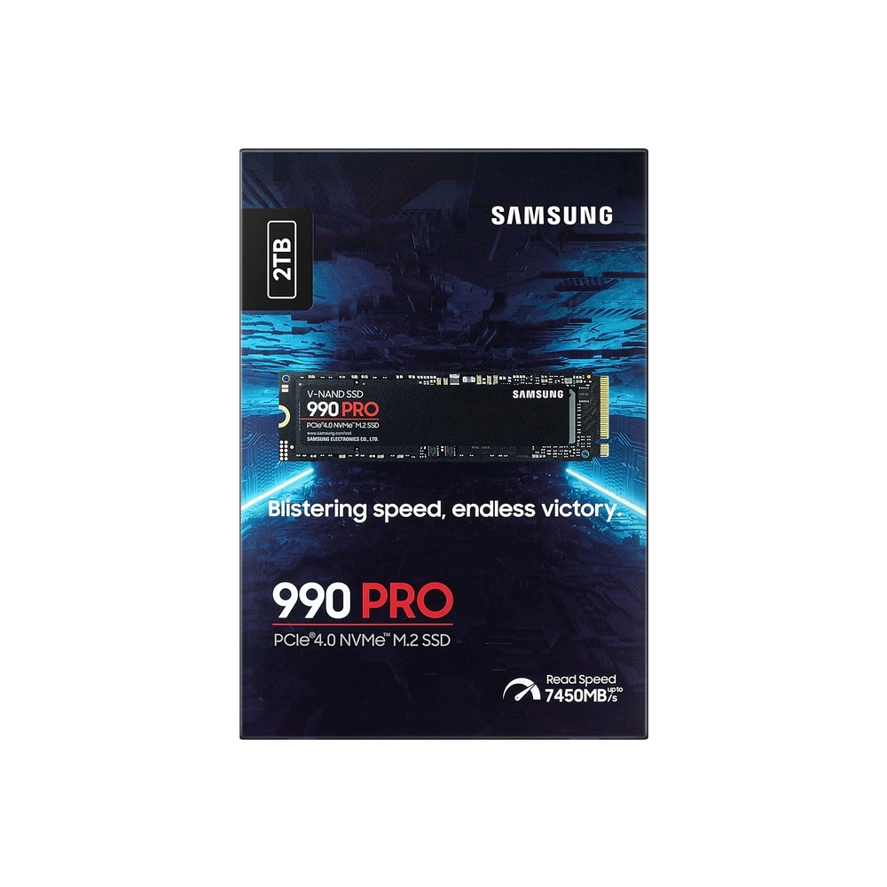 Samsung 990 Pro PCIe Gen4 NVMe M.2 SSD
