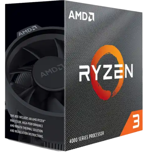 AMD Ryzen 3 4300G Zen 2 Processor | 100-100000144BOX |