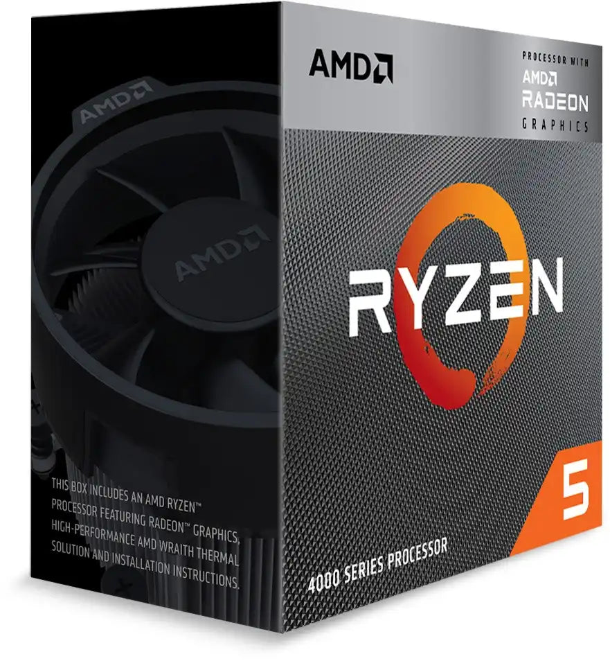 AMD Ryzen 5 4600G Zen 2 Processor | 100-100000147BOX |