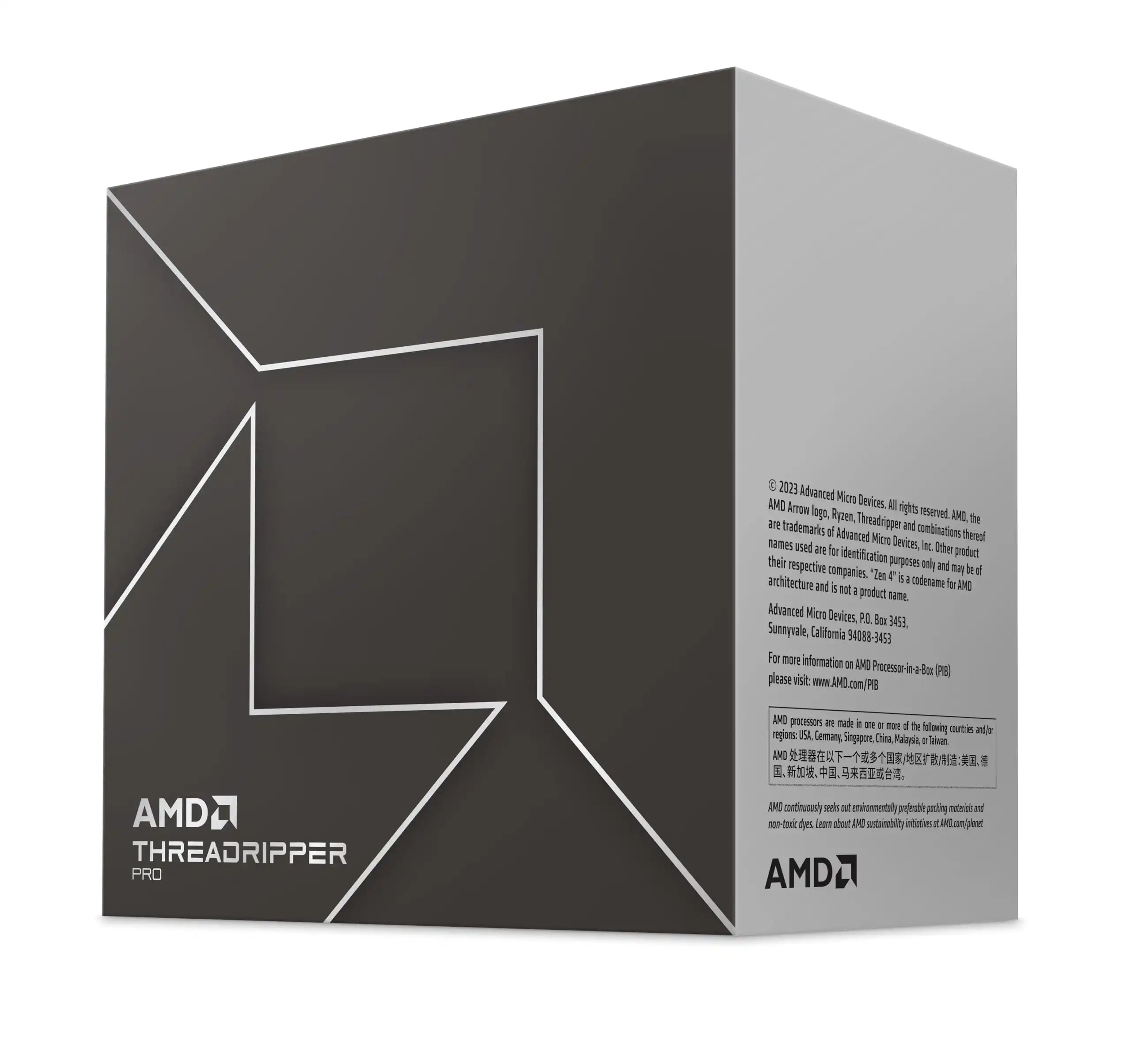 AMD Ryzen Threadripper PRO 7975WX Zen 4 Processor | 100-100000453WOF |