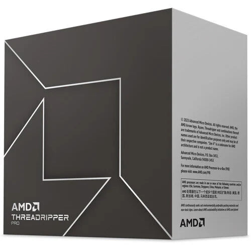 AMD Ryzen Threadripper PRO 7995WX Zen 4 Processor | 100-100000884WOF |
