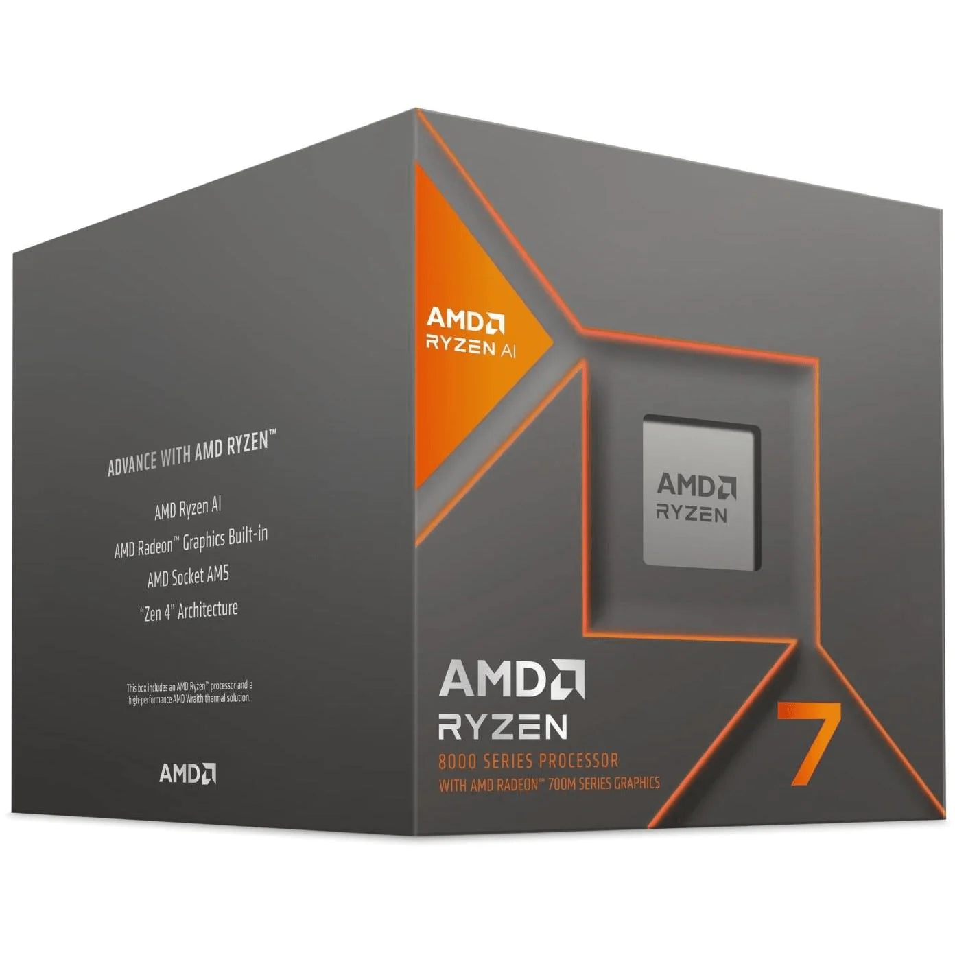 AMD Ryzen 7 8700G Zen 4 Processor | 100-100001236BOX |