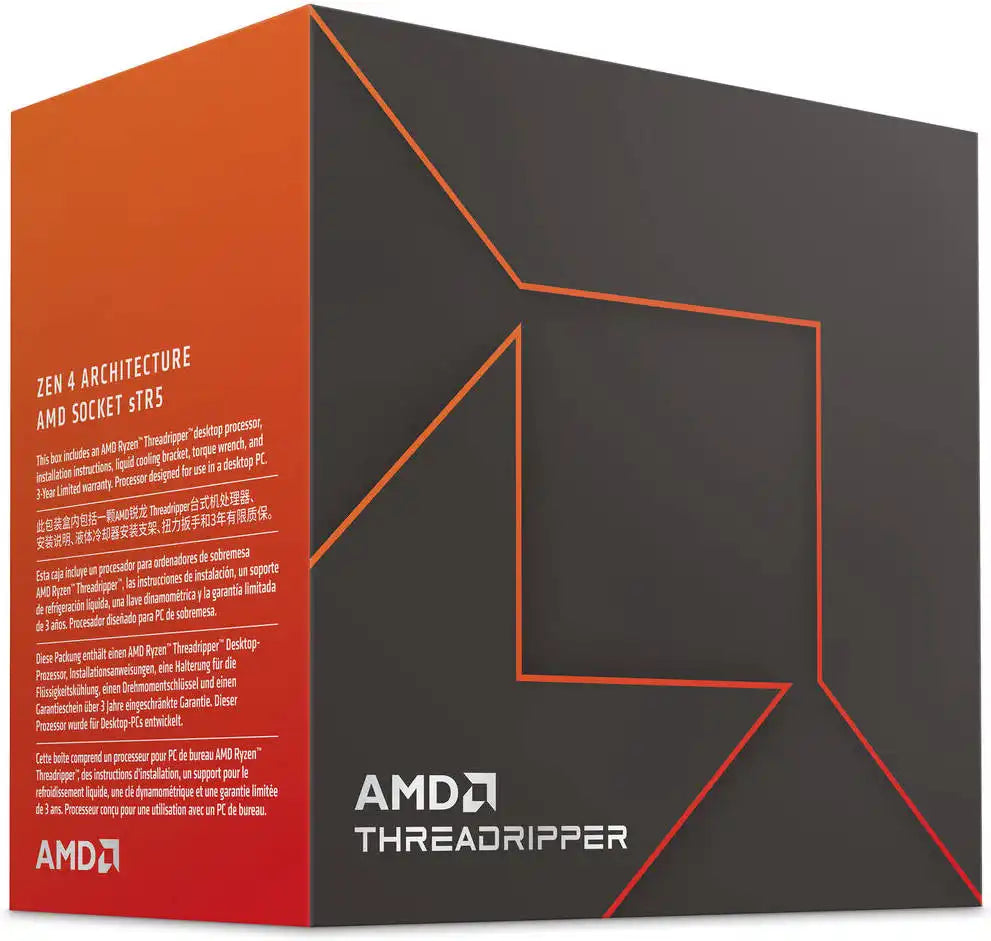 AMD Ryzen Threadripper 7980X Zen 4 Processor | 100-100001350WOF |