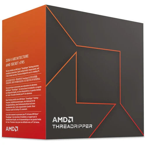 AMD Ryzen Threadripper 7970X Zen 4 Processor | 100-100001351WOF |