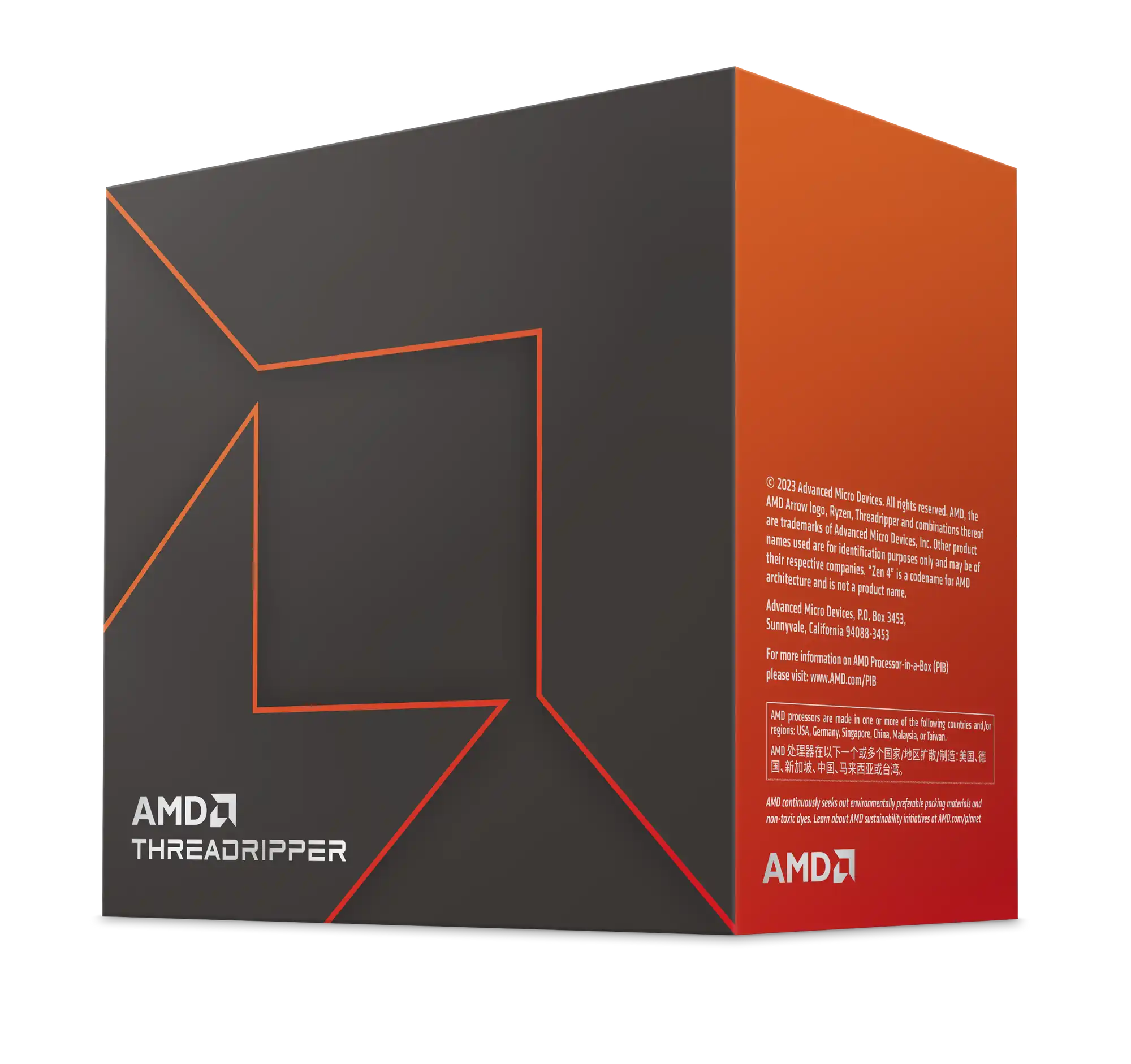 AMD Ryzen Threadripper 7960X Zen 4 Processor | 100-100001352WOF |
