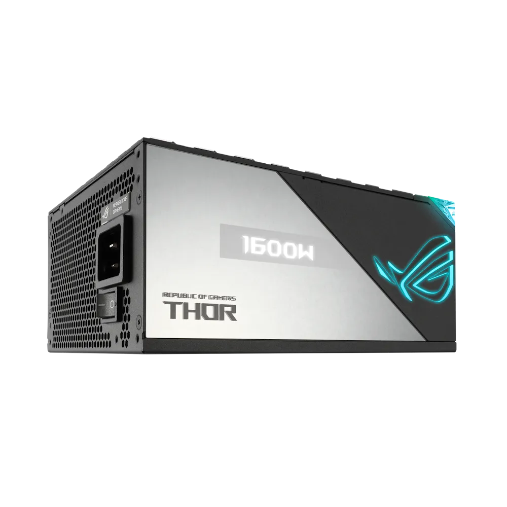 Asus ROG Thor 1600W Titanium ARGB Fully Modular Power Supply