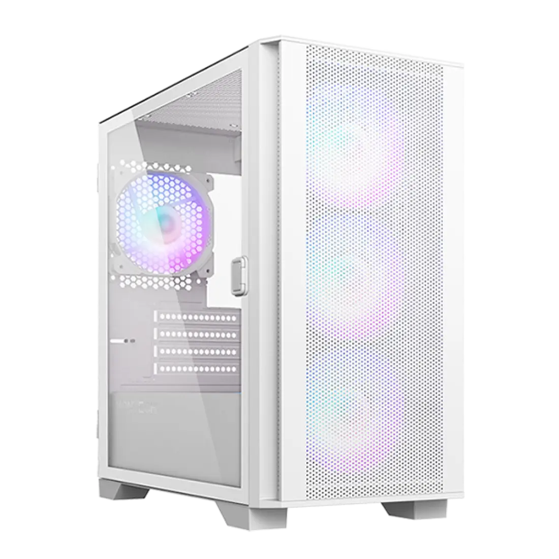 Vektra Core 2 White Gaming PC – i5-12400F + RTX 3050 8GB | Ideal for 1080p gaming