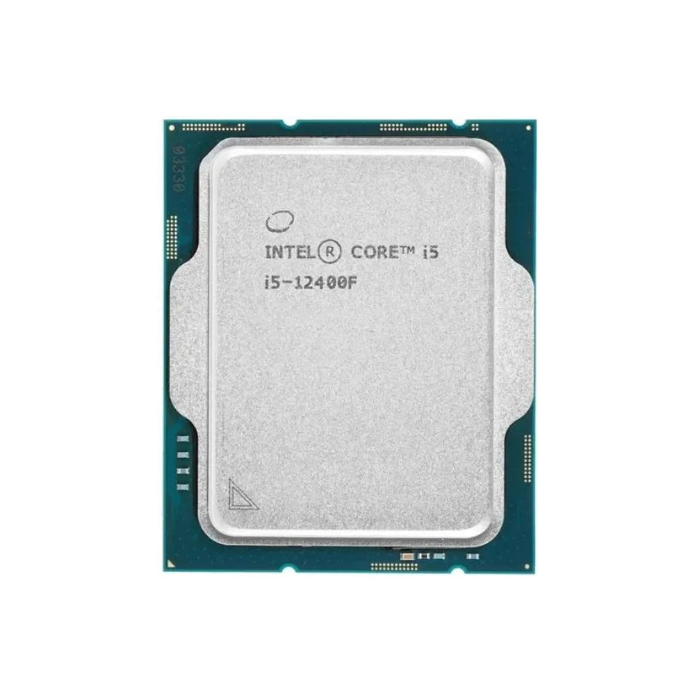 Intel Core i5 -12400F 12th Gen Processor (Tray)/CM8071504650609