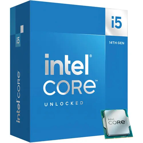 Intel Core i5-14400F 2.5 GHz 10-Core LGA 1700 Processor Box| BX8071514400F