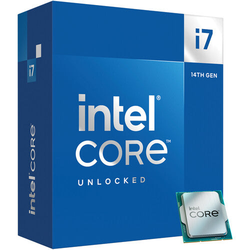 Intel® Core™ i7 processor 14700K  (33M Cache- up to 5.60 GHz)