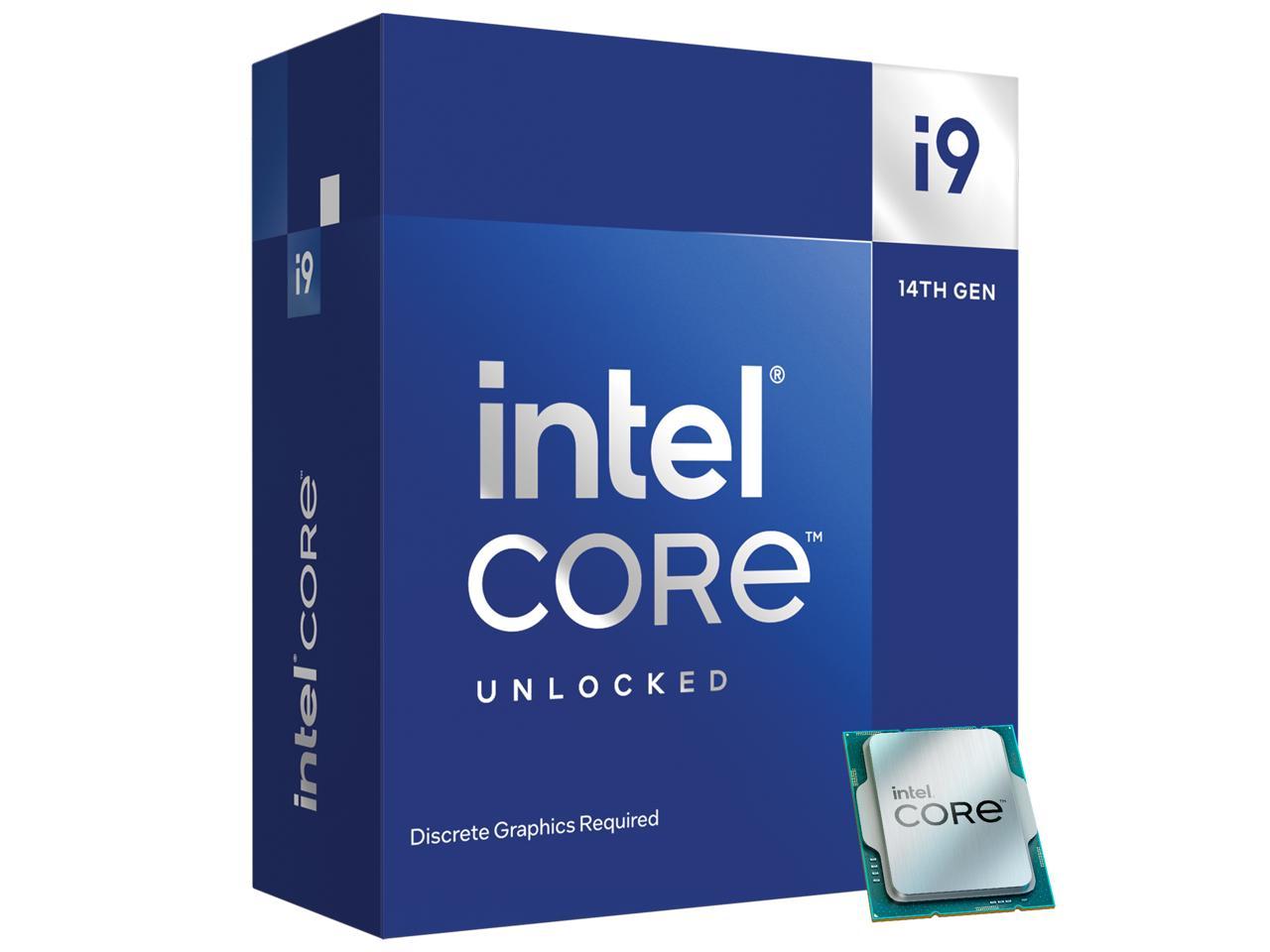 Intel Core i9 processor 14900KF 36M Cache, up to 6.00 GHz