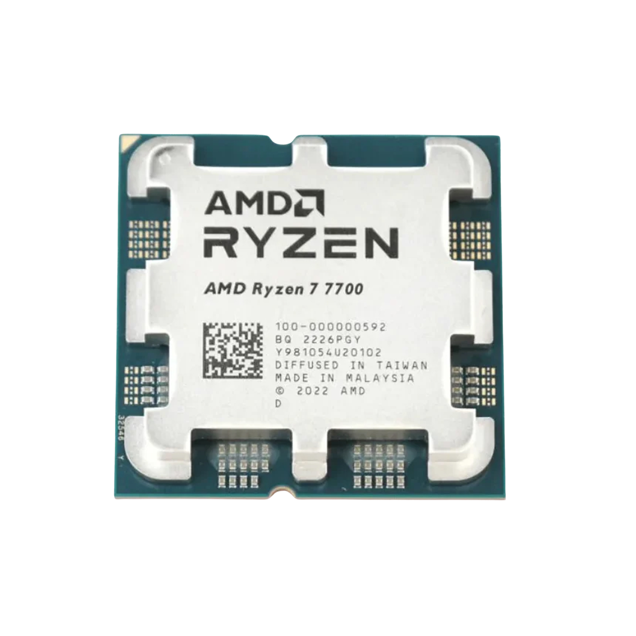 AMD Ryzen 7 7700 (8-Cores 16-Threads) Tray Processor