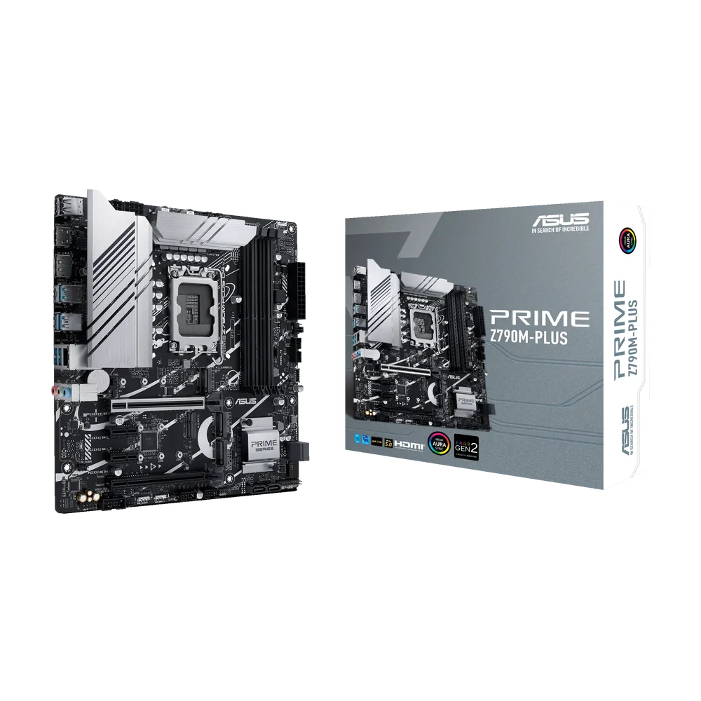 Asus Prime Z790M-Plus Intel 700 Series mATX Motherboard