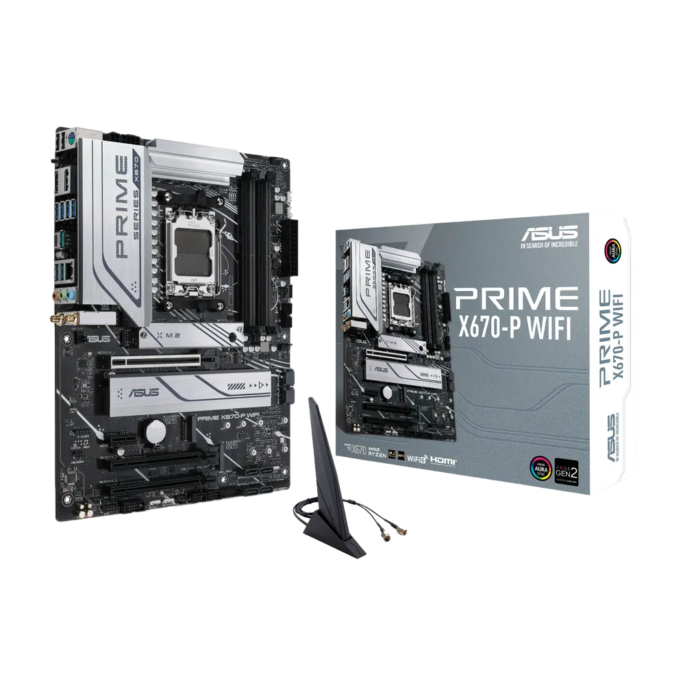 Asus Prime X670-P WiFi AMD 600 Series ATX Motherboard