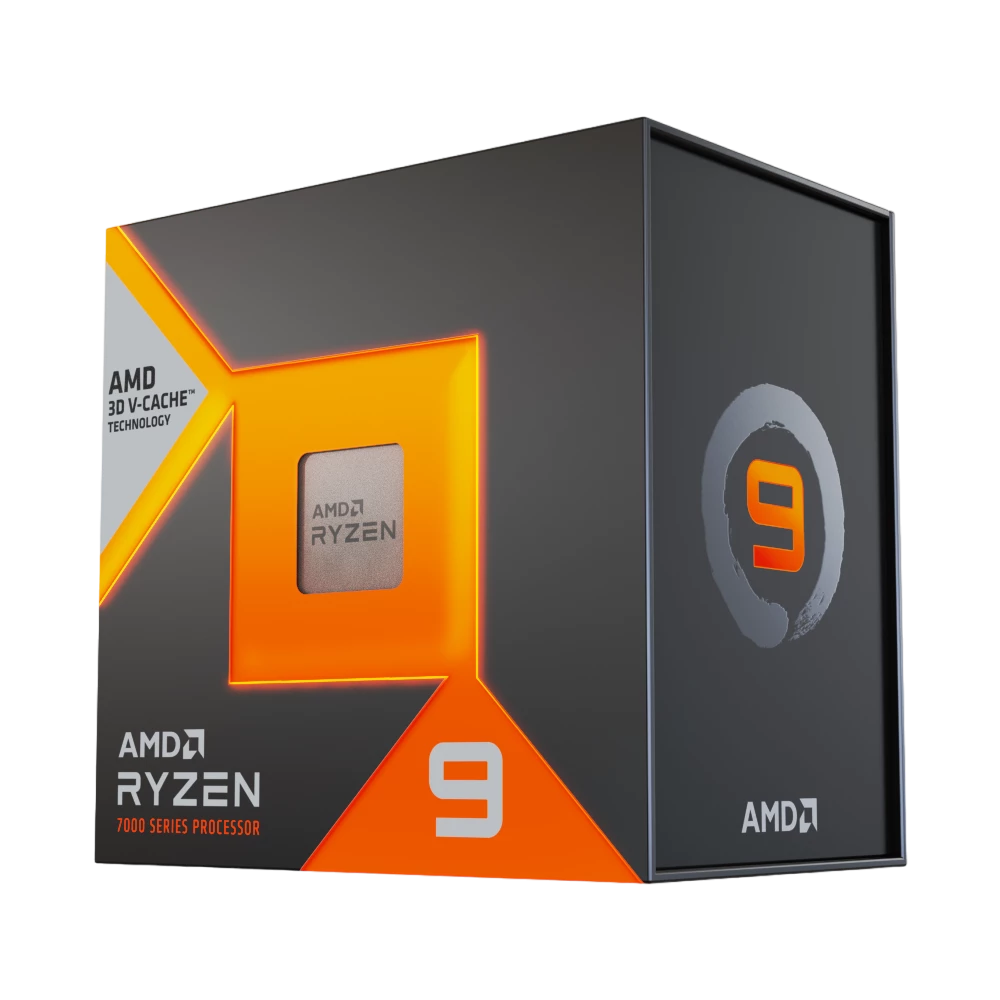 AMD Ryzen 9 7900X3D Zen 4 Processor