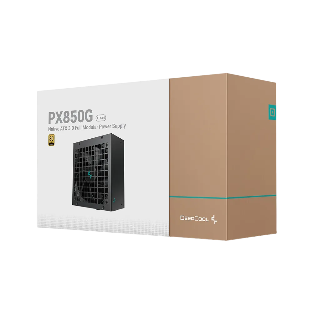 Deepcool PX-G 850W 80+ Gold (PCIe 5.0) Fully Modular Power Supply