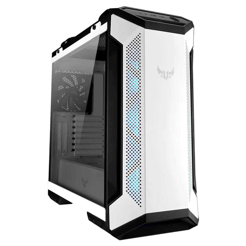 Asus TUF Gaming GT501 White ARGB Mid-Tower PC Case