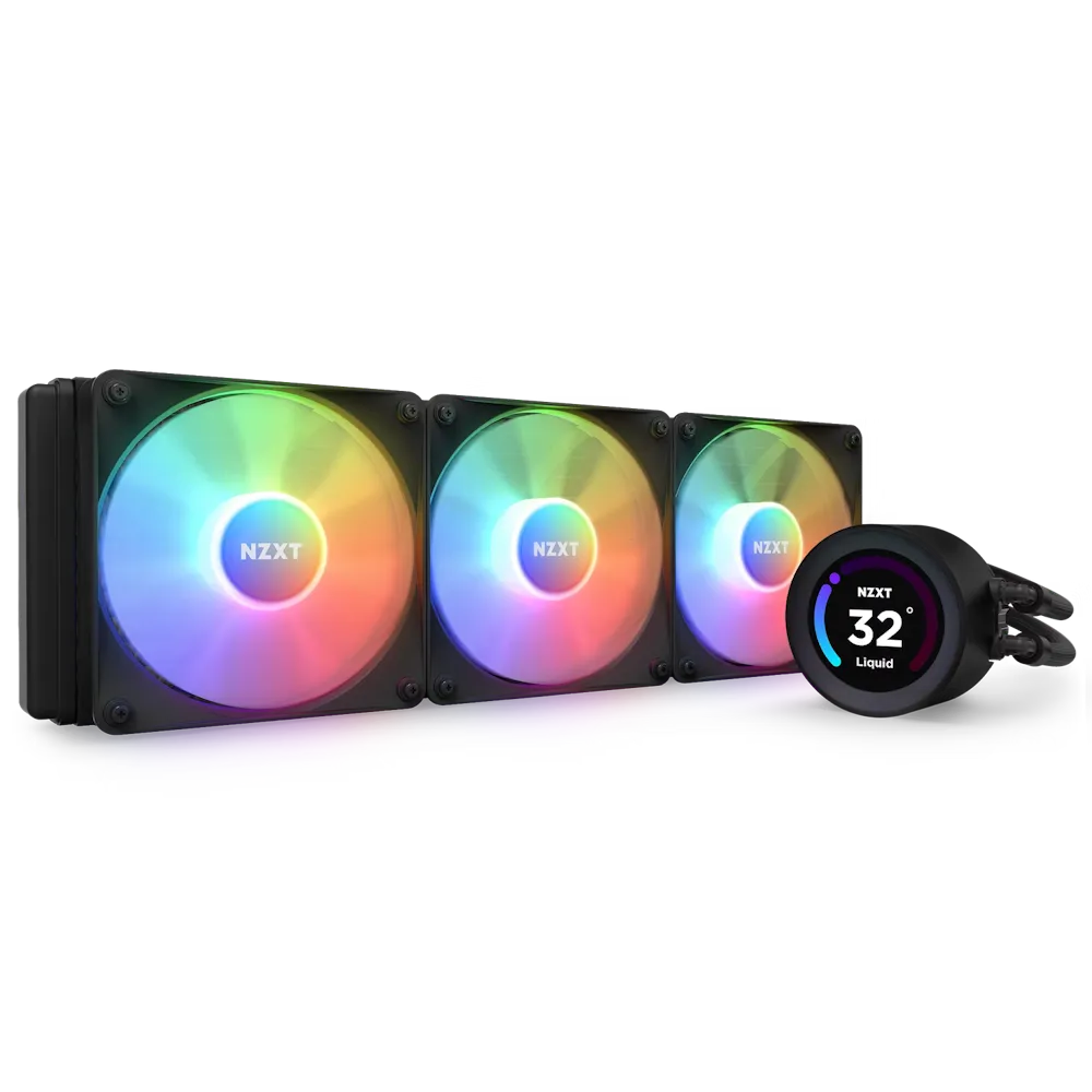 NZXT Kraken Elite 360 RGB AIO Liquid CPU Cooler