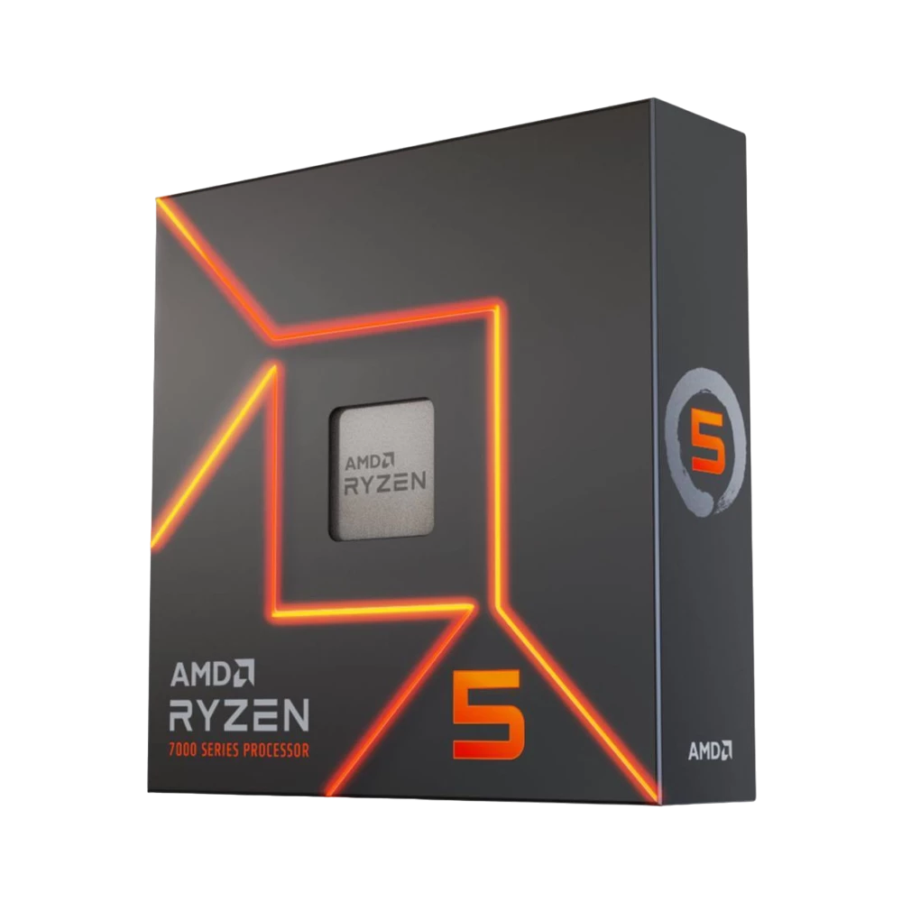 AMD Ryzen 5 7600X Zen 4 Processor