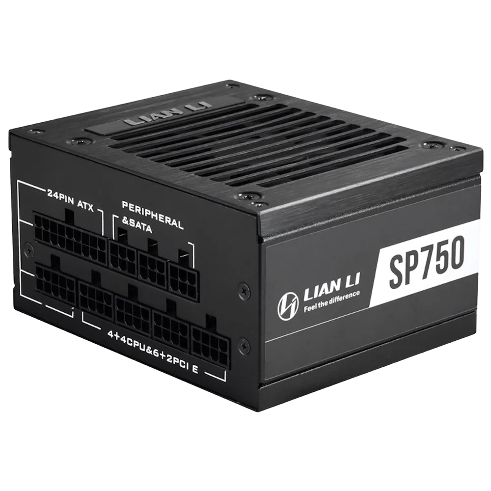 Lian Li SP750 80+ Gold Fully Modular SFX Power Supply