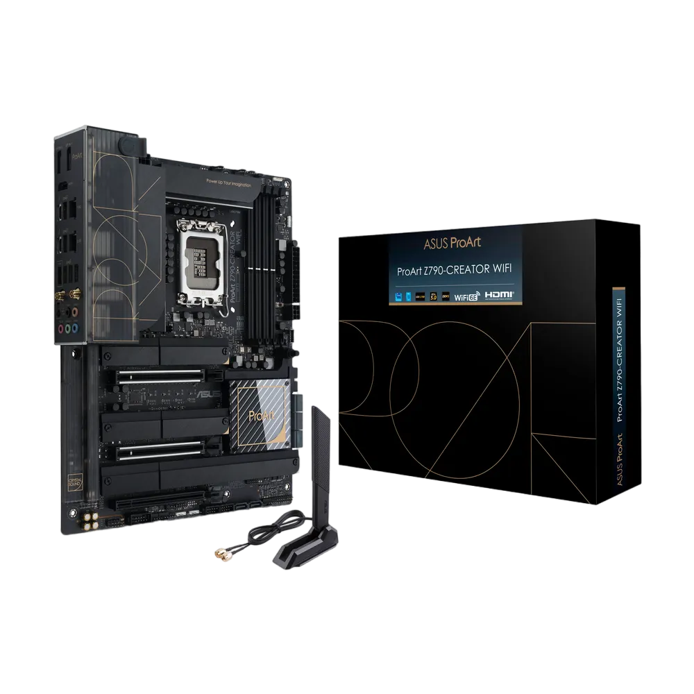Asus ProArt Z790-Creator WiFi Intel 700 Series ATX Motherboard