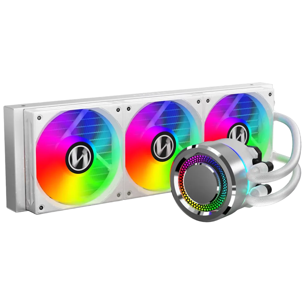 Lian Li Galahad 360 AIO Black ARGB Liquid CPU Cooler