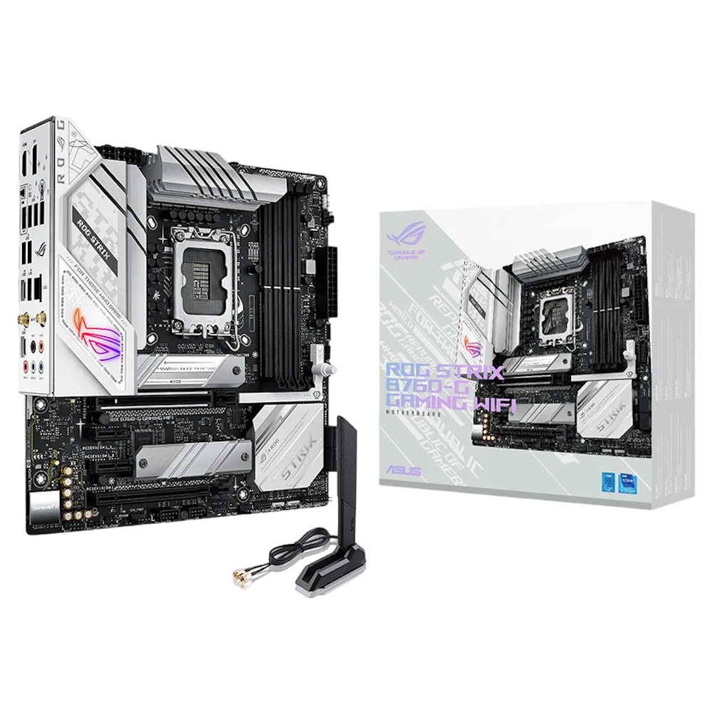 Asus ROG Strix B760-G Gaming WiFi Intel 700 Series mATX Motherboard