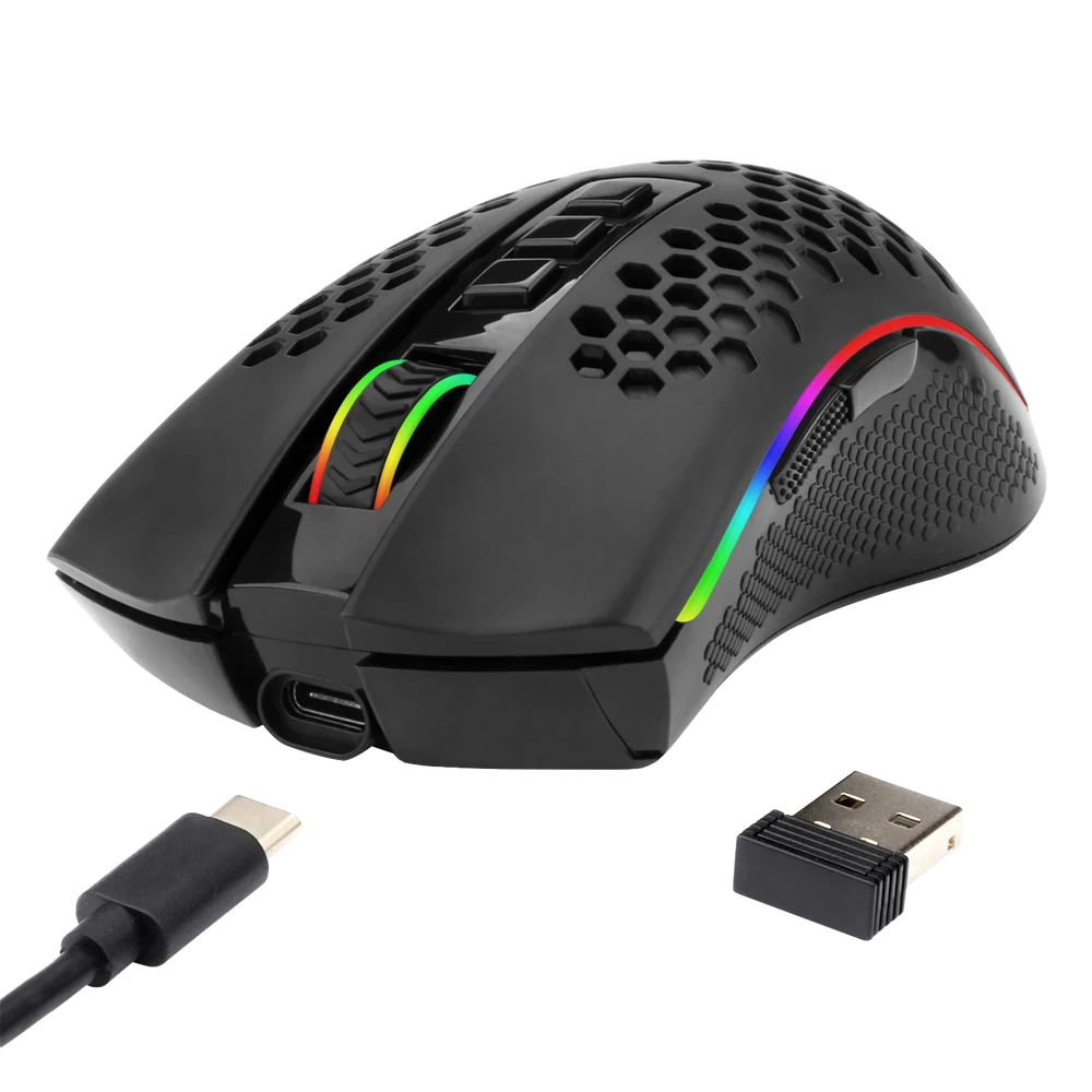Redragon Storm Pro Wireless RGB Gaming Mouse