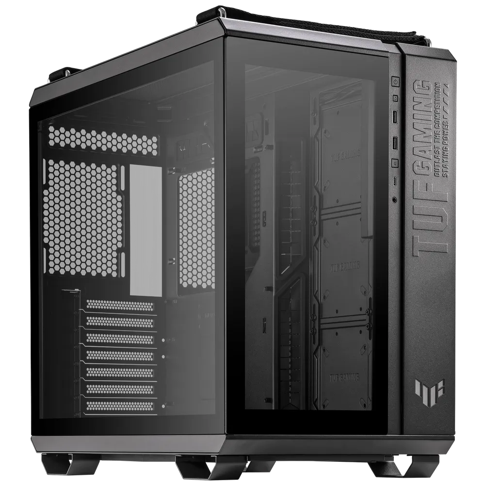 Asus TUF Gaming GT502 Black Mid-Tower PC Case